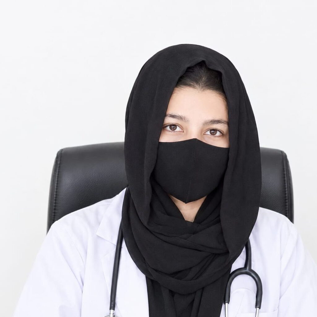 DN Saman Akram, Nutritionist at Munir Hafeez Medical Center Gujranwala