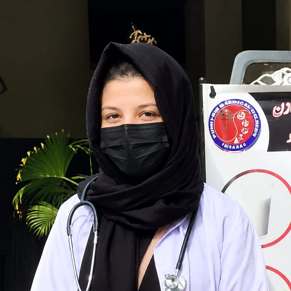 DN Saman Akram, Nutritionist at Munir Hafeez Medical Center Gujranwala