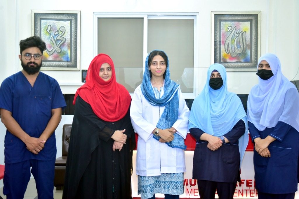 Medical team at Munir Hafeez Medical Center Gujranwala